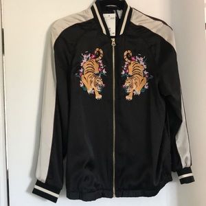 H&M tiger jacket